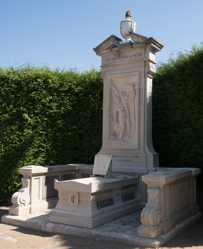 Monument aux morts Suilly la Tour 